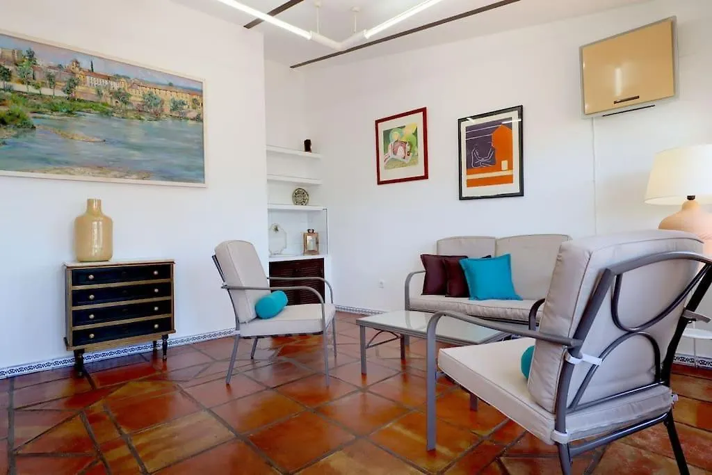 Casa Con Encanto En La Juderia De コルドバ 別荘
